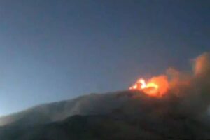 Eruzione Etna
