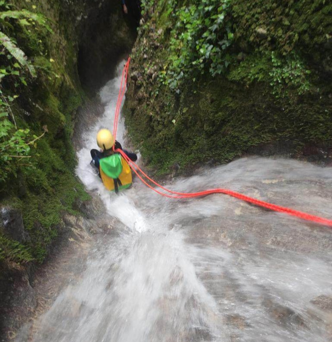 Forre abruzzesi canyoning