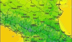 Freddo mattutino Emilia Romagna