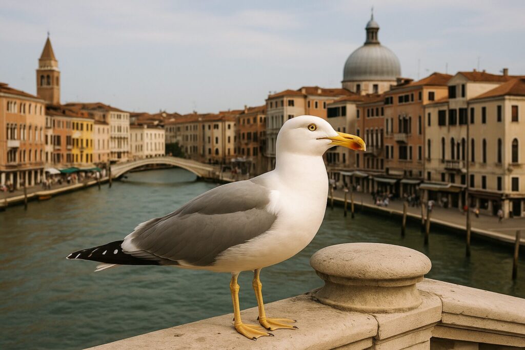 Gabbiano reale Venezia