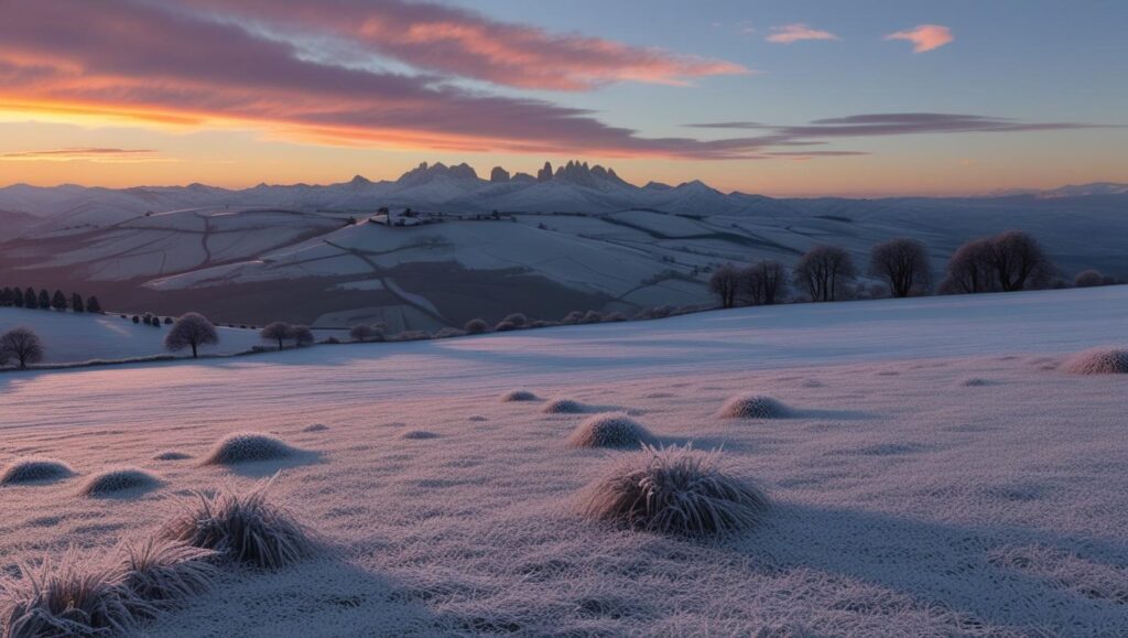 Gelo in Abruzzo