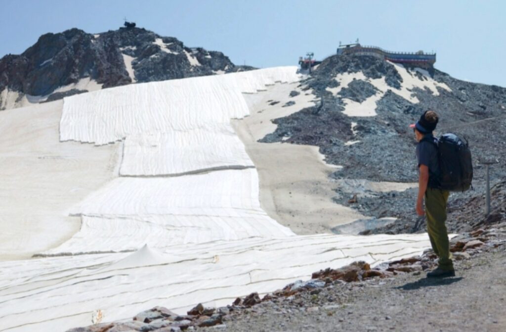 Ghiacciaio alpino Austria