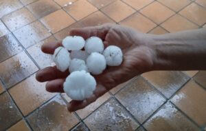 Grandine Piemonte 21 maggio