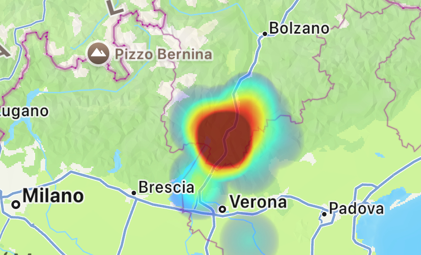 Terremoto Rovereto