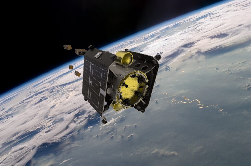 ION Satellite Carrier D-Orbit