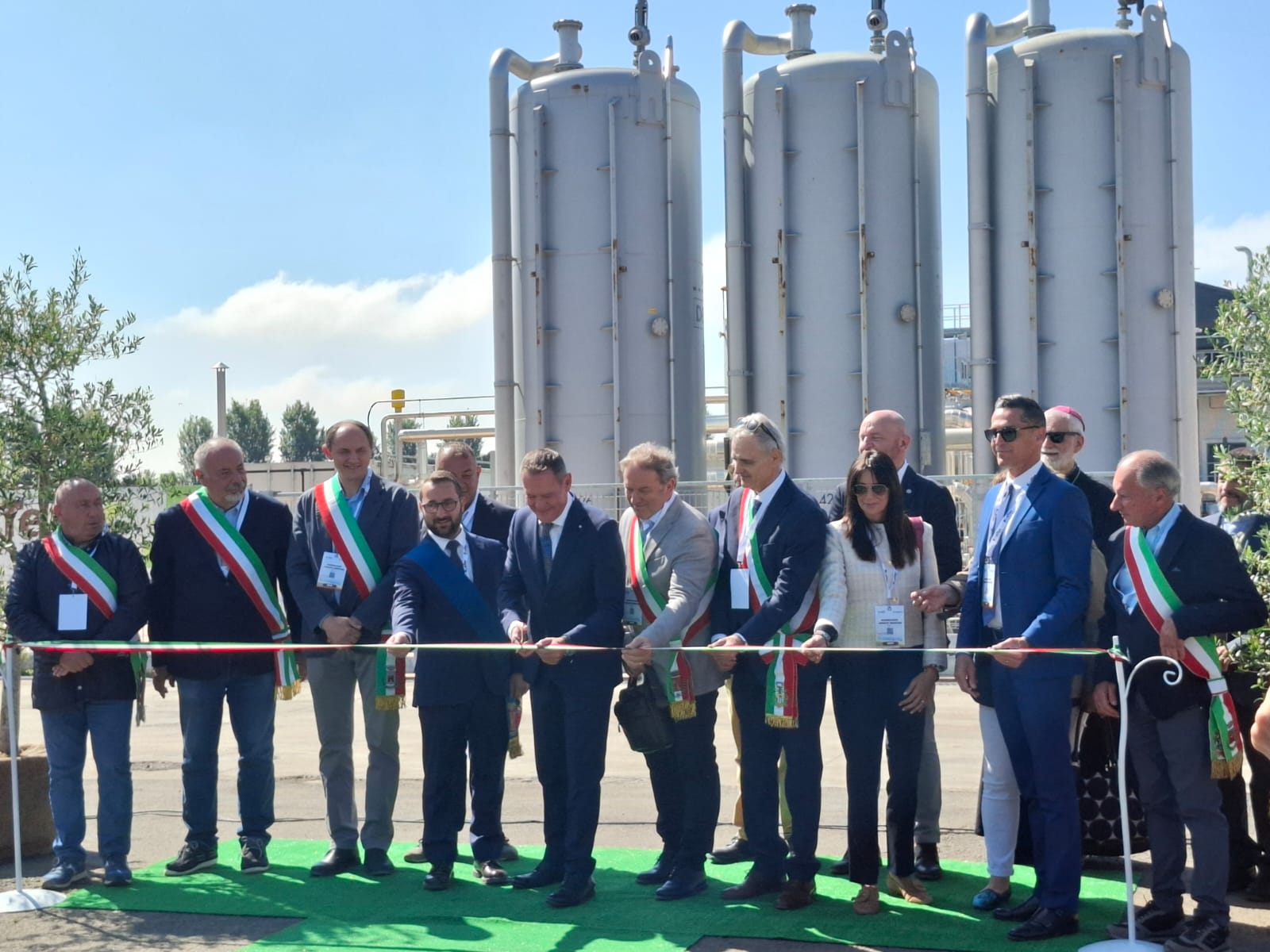 IVECO presente al fianco di Koster Logter e AB per l’inaugurazione di un impianto di biometano