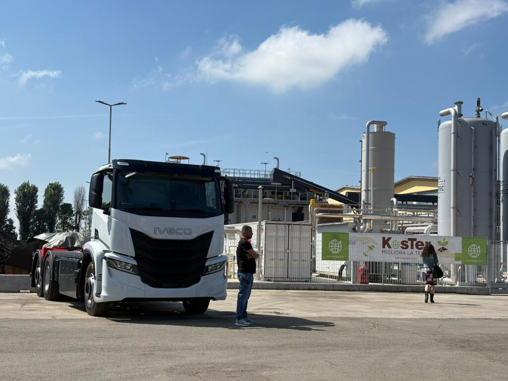 biometano iveco