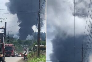 Incendio raffineria Ecuador