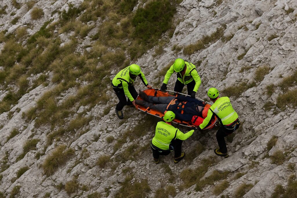 Incidente montagna