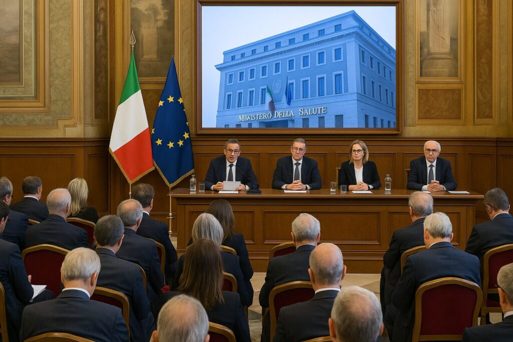 Incontro Sanità