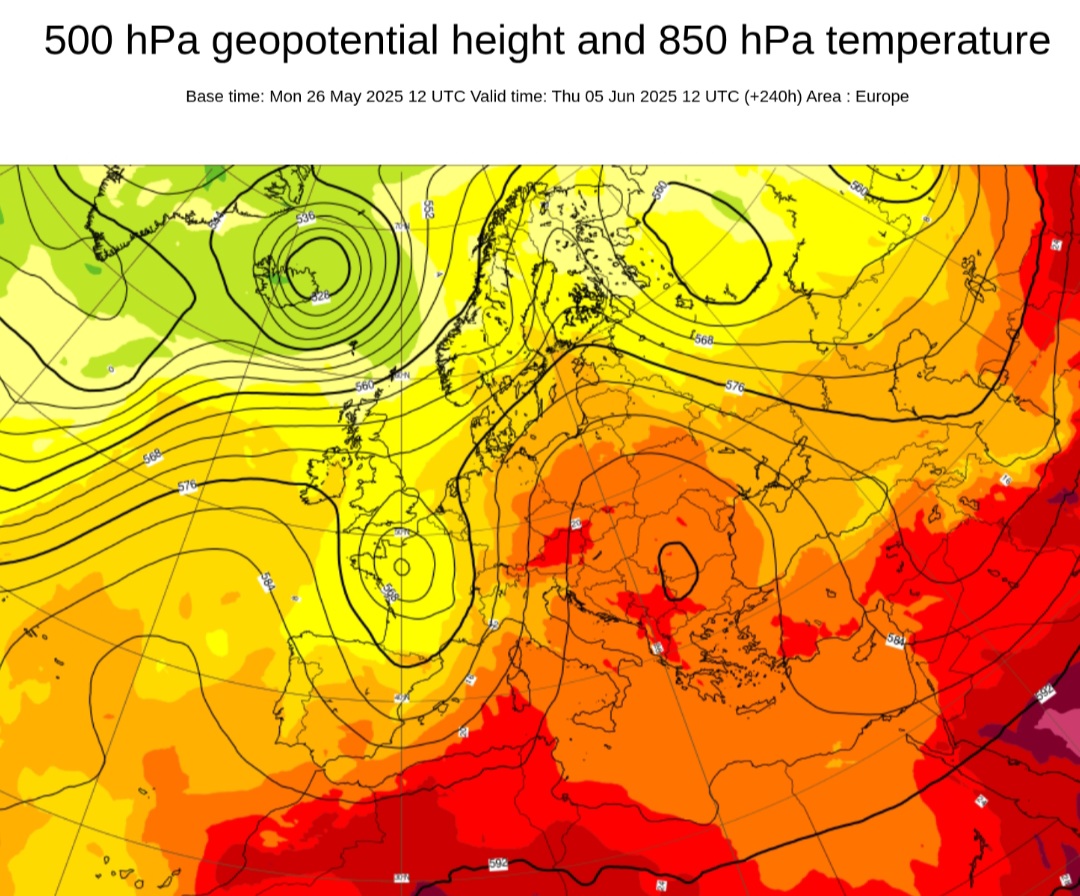 Insidie atlantiche 5 giugno