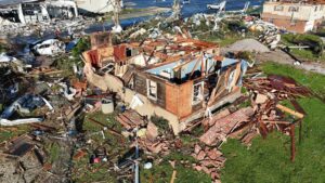 Kentucky danni tornado
