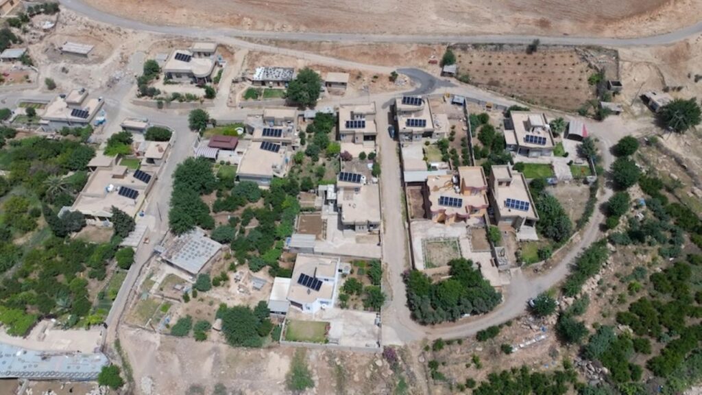 Kulak Solar Village