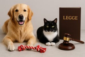 Legge reati animali