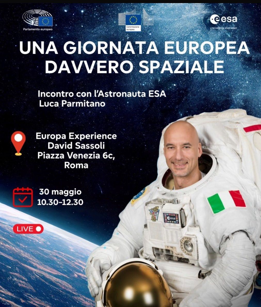 Luca Parmitano