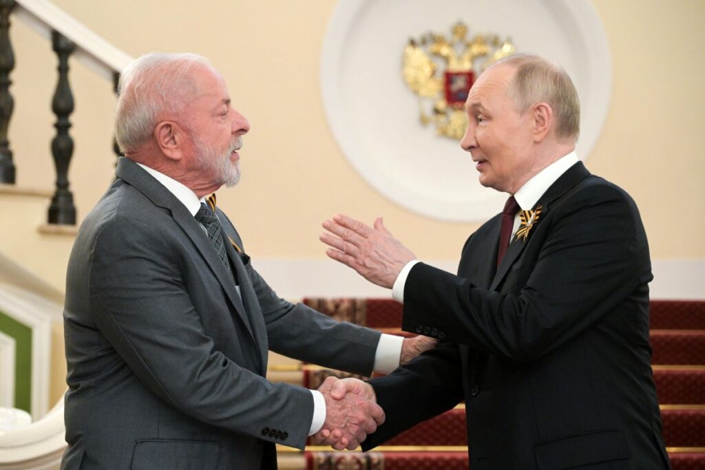 Lula Putin