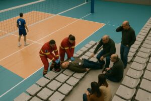 Malore volley