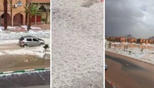 Maltempo Marocco