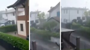 Maltempo Medicina e Sesto Imolese