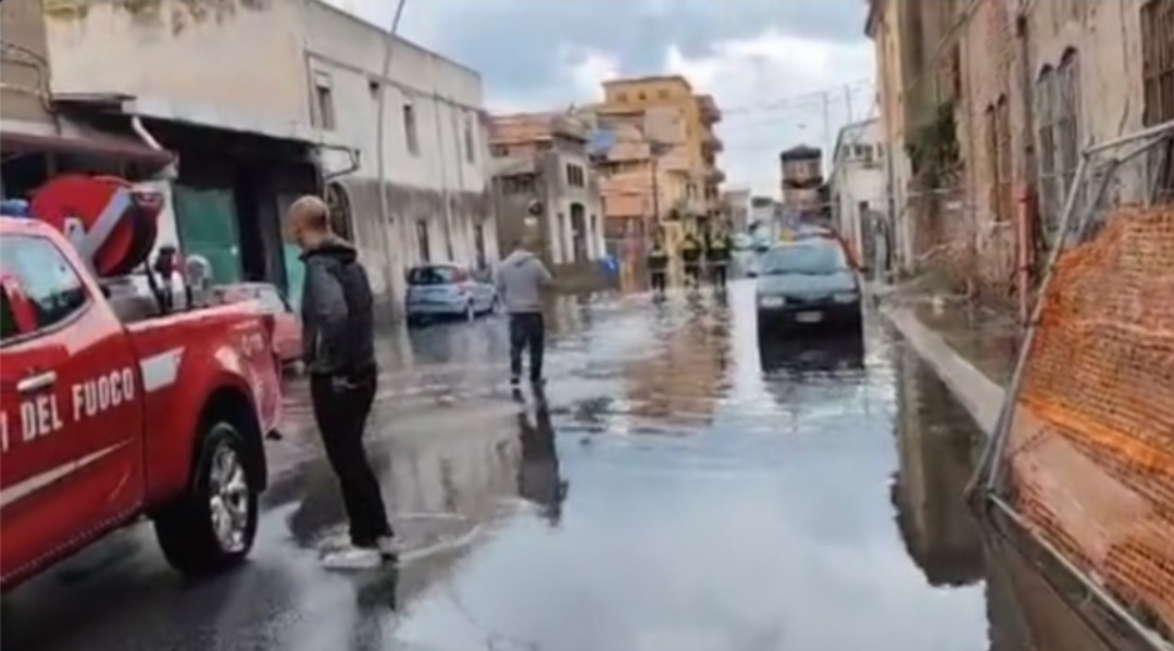 Maltempo Messina 16 maggio 