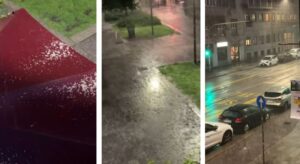 Maltempo Milano