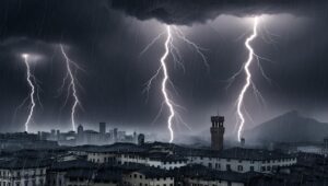 Maltempo Piemonte 22 maggio