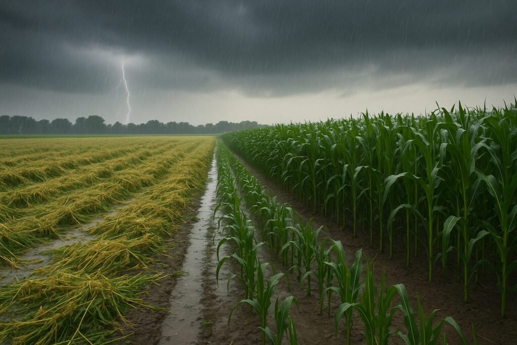 Maltempo agricoltura
