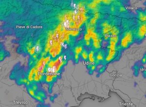 Maltempo Friuli Venezia Giulia
