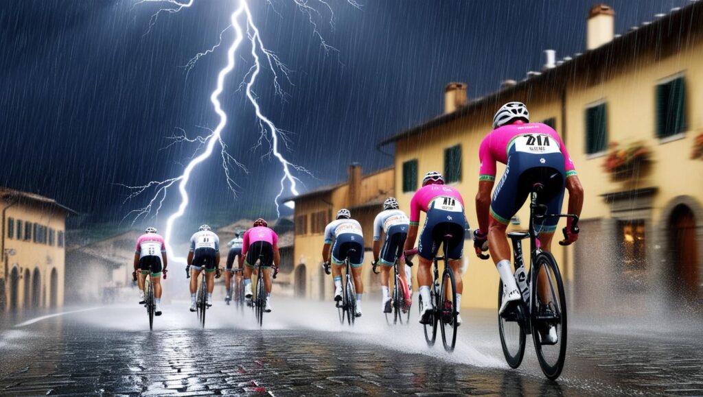 Maltempo Giro d’Italia 22 maggio