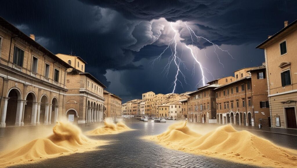 Maltempo imminente sull'Italia