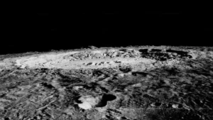 Mare Imbrium Basin luna