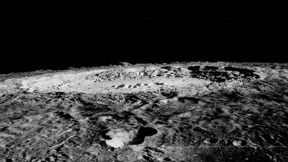 Mare Imbrium Basin luna