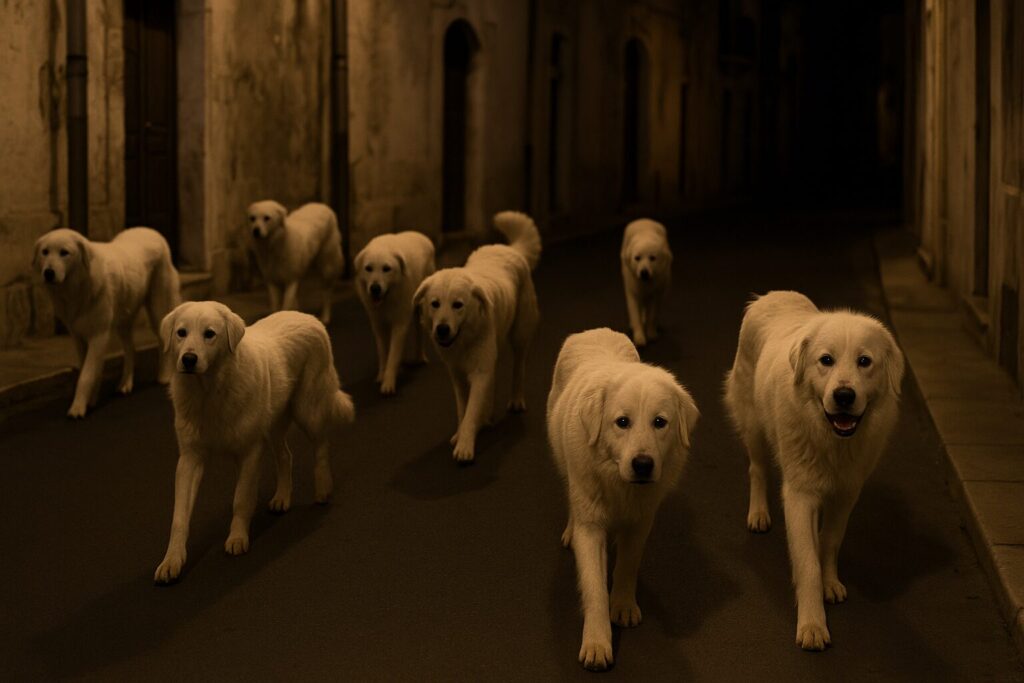 Maremmani Cani