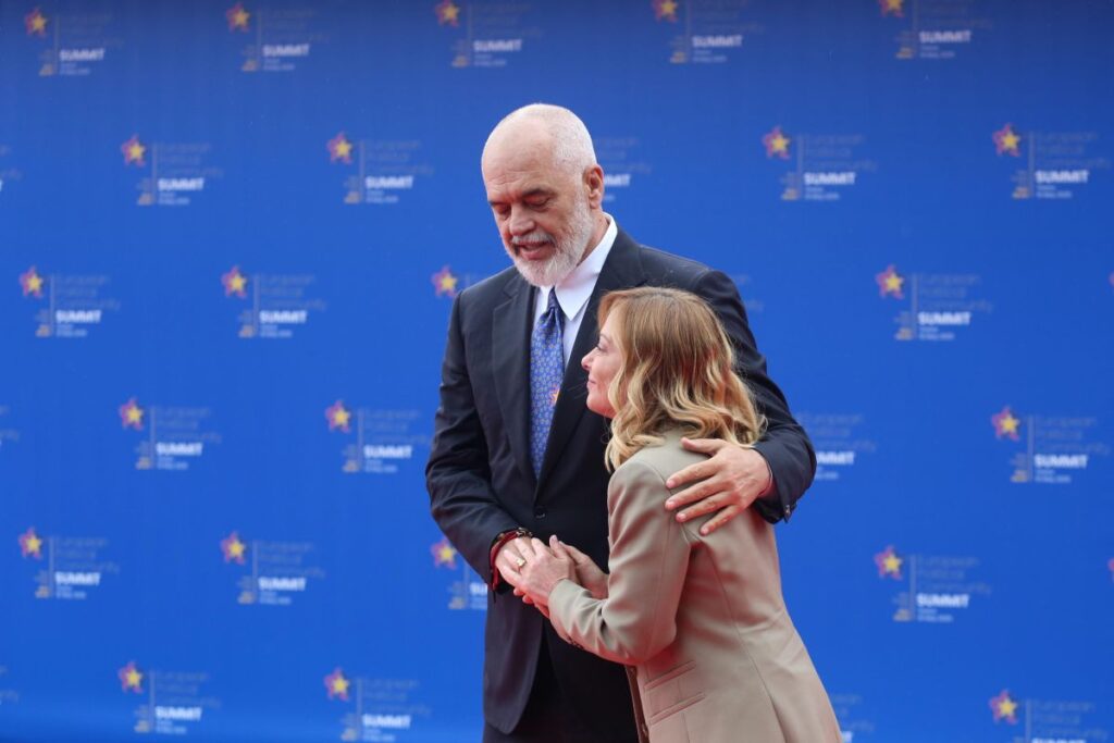 Meloni Edi Rama