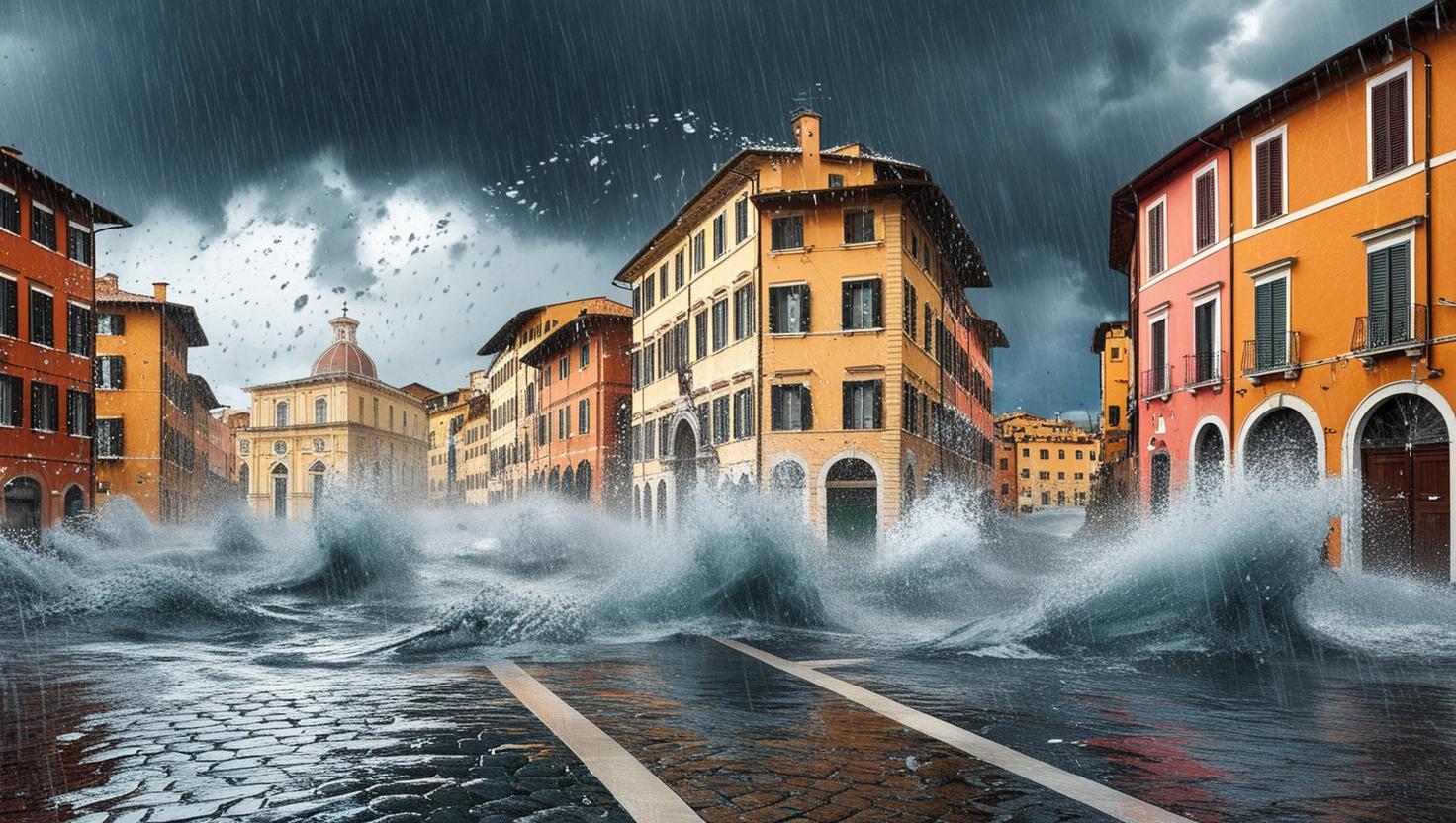 Meteo Piemonte: in arrivo violenti temporali e calo termico da domenica