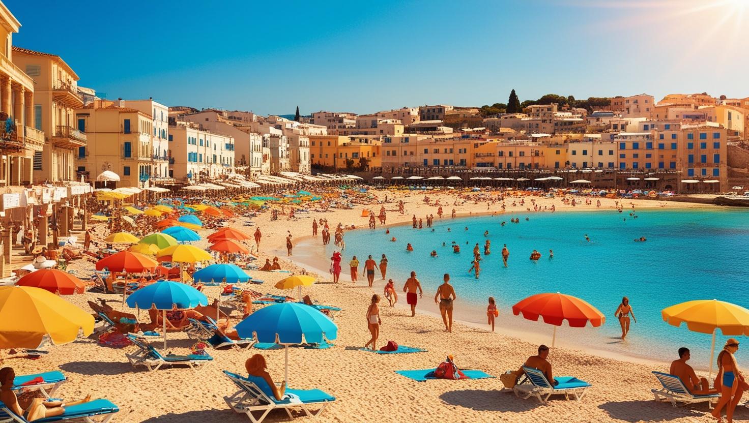 Meteo Puglia: weekend di sole, caldo estivo e temperature record