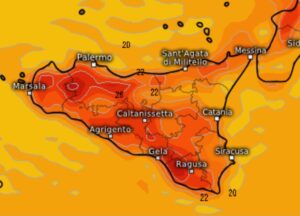Meteo Sicilia 16 maggio