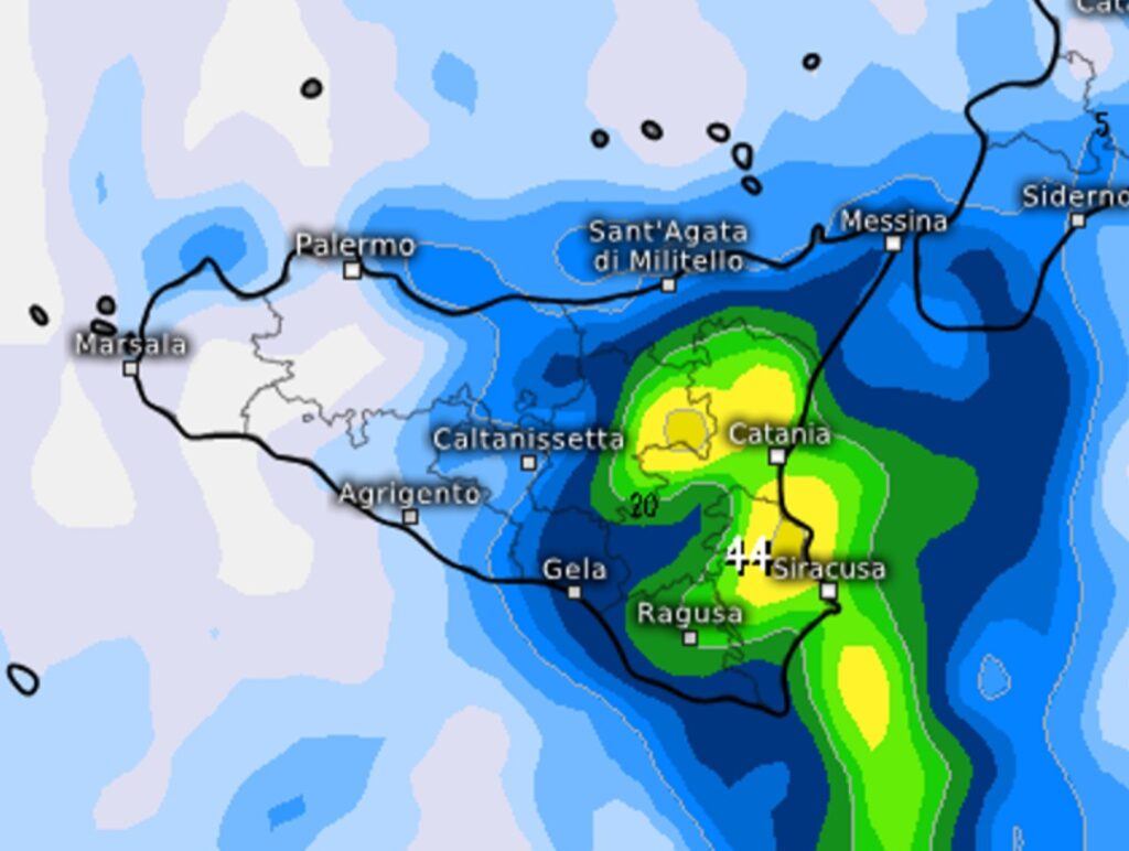 Meteo Sicilia 24 maggio
