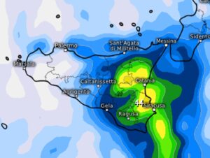Meteo Sicilia 24 maggio