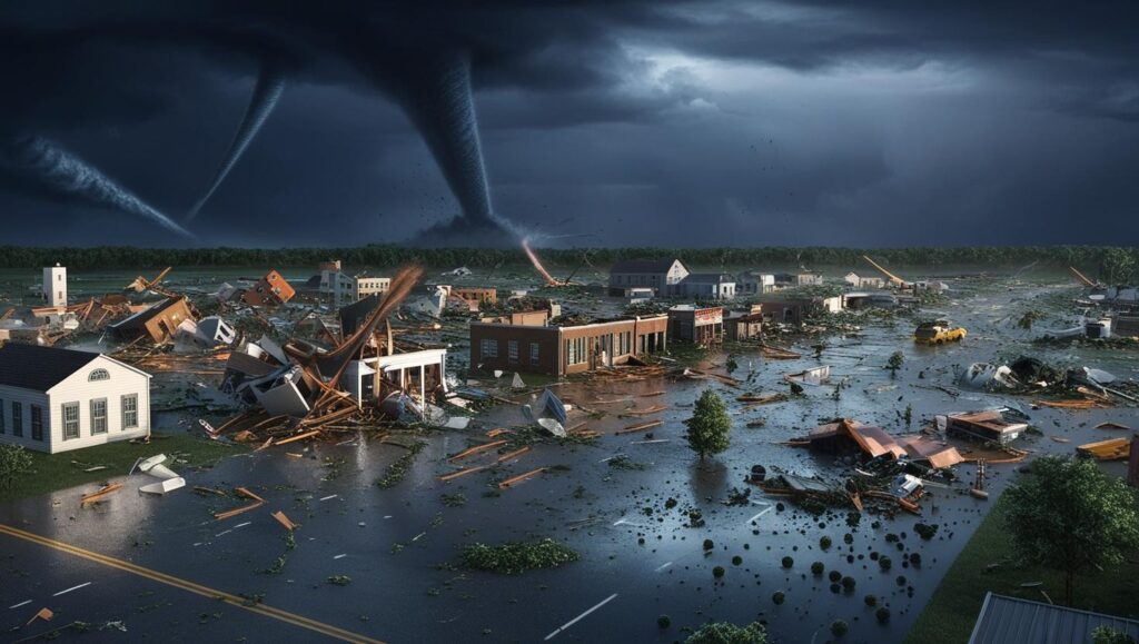 Meteo USA tornado weekend