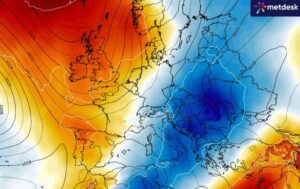 Meteo prossima settimana 12-19 maggio