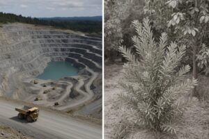 Miniera litio ambiente