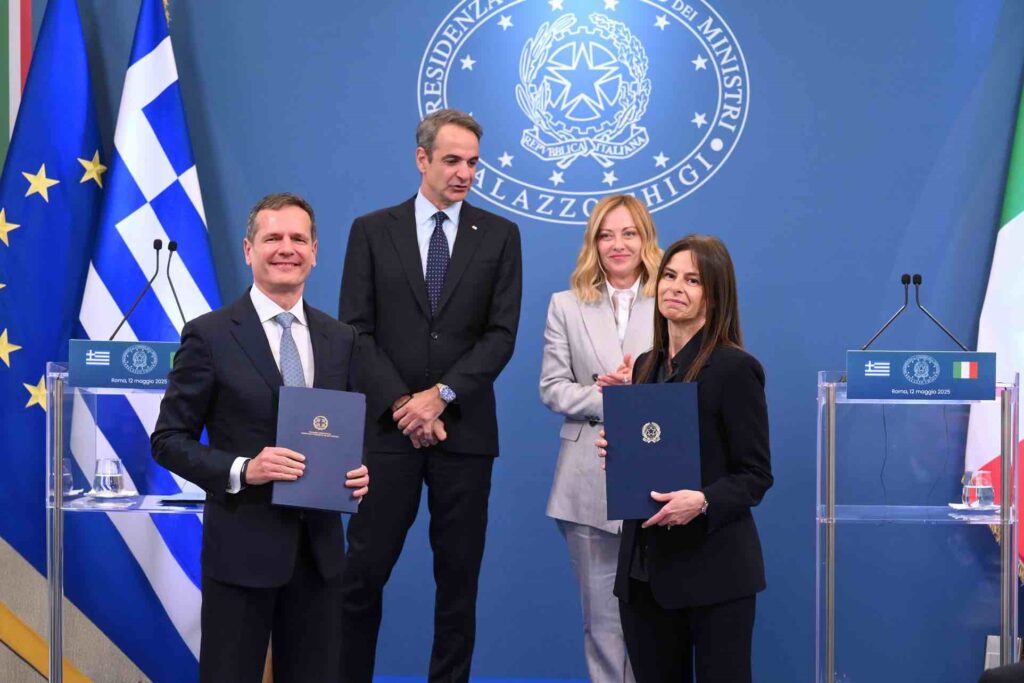 MoU interconnessione elettrica tra Italia e Grecia