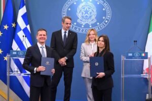 MoU interconnessione elettrica tra Italia e Grecia