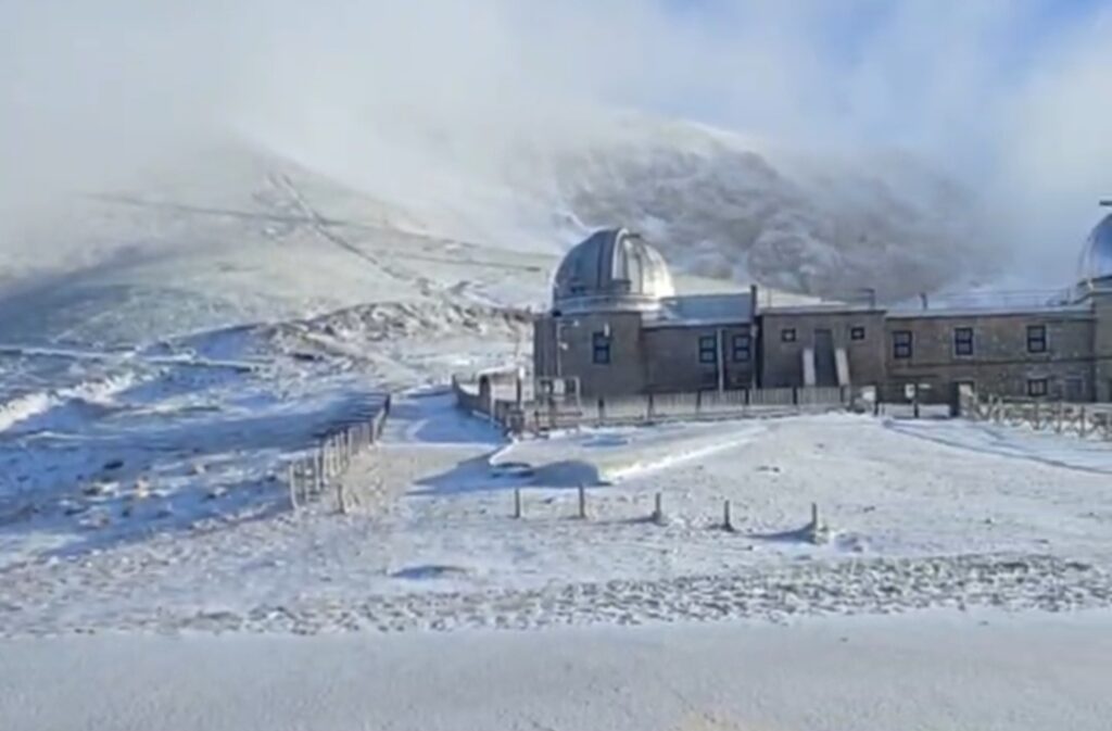 Neve Campo Imperatore