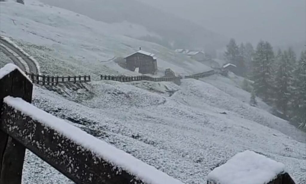 Neve Livigno 22 maggio