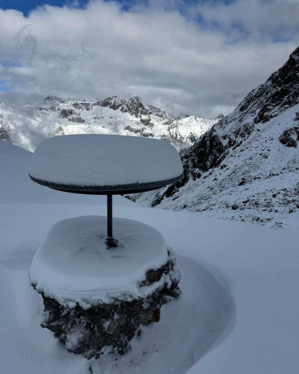 Neve Piemonte Alpi Marittime