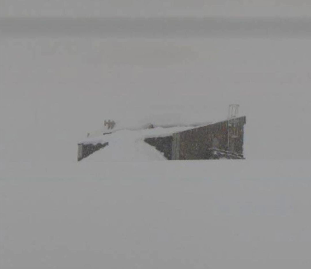 Neve Piemonte maggio 2024