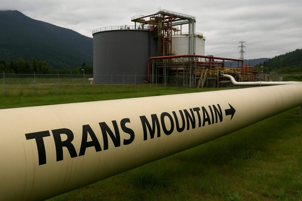 Oleodotto Trans Mountain
