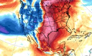 Ondata di caldo Texas